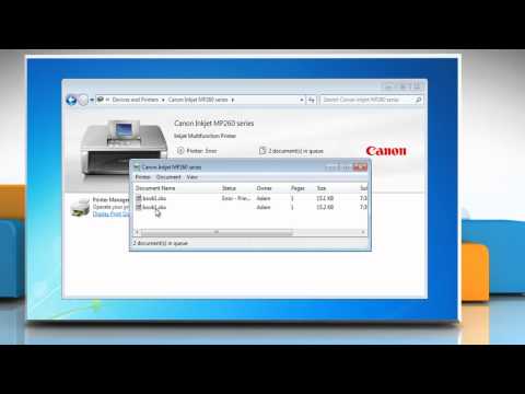 Video: How To Cancel Printing