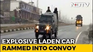 40 Killed In Worst Terror Attack On Forces In Kashmir, India Condemns Pak