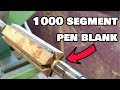 1000 Segmented Pen For 1000 Subscribers!