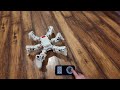Hexapod v2 controlled by an Android Phone