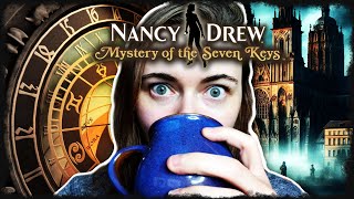 I went to Prague to get some coffee & solve a mystery
I chose Master Sleuth difficulty... and it turns out I am NOT a master sleuth.
🔴Nancy Drew: Mystery of the Seven Keys ➡ https://www.herinteractive.com/shop-games/34-nancy-drew-mystery-of-the-seven-keys/
-Big thanks to HeR Interactive for sponsoring this video & the initial livestream!
☕Buy Lilia a COFFEE ➡ https://ko-fi.com/liliatv
🟣Watch the UNCUT version here ➡ (coming soon)
►LINKS
Subscribe to my second channel: @LiliaUNCUT
Ways to Support Lilia (and get perks):
💰 Become a Patron: https://www.patreon.com/Lilia
☕ Donate on Ko-Fi: https://ko-fi.com/liliatv
🧀 Become a Member: https://www.youtube.com/c/LiliaTV/join
💵 Buy some Merch: https://liliatv.myspreadshop.com/
Connect with me:
🟣 Watch me play games LIVE: https://www.twitch.tv/lilia_live
💬 Join the CHEESY Discord community: https://discord.gg/ebeFgAy
🐤 TWITTER: https://www.twitter.com/Lilia_LiveTV
📸 INSTAGRAM: https://www.instagram.com/Lilia_LiveTV
🌐 WEBSITE: https://ladylilia87.wixsite.com/liliatv
AFFILIATE LINKS:
► GOG (old games) {Lilia gets 6%.}: https://adtr.co/VX5Kye
► Gamesplanet (newer games) {Lilia gets 5%.}: https://us.gamesplanet.com/?ref=lilia
► Epic Games: Enter Tag LILIATV at checkout! {Lilia gets 5%.}
#liliatv #sponsored
CHAPTERS:
About this video:
This video is Lilias playthrough of the new Nancy Drew: Mystery of the Seven Keys game by HeR Interactive. The video consists of gameplay and commentary and Lilias first reaction to the game and all the puzzles.
Attributes: I went to Prague to get some coffee & solve a mystery