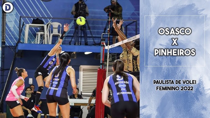 Campeonato Paulista de Vôlei Feminino 2022 - Osasco x Pinheiros 