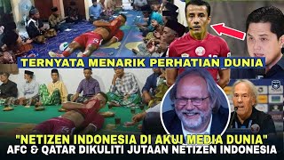 Wasit QATAR & AFC Dikuliti Indonesia! Ngerinya Netizen Indonesia Sampai Mendunia Di Akui Media Dunia