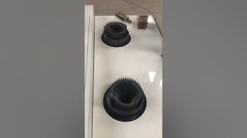 Factory sell automatic mesh scourer making machine, auto cutting and rolling