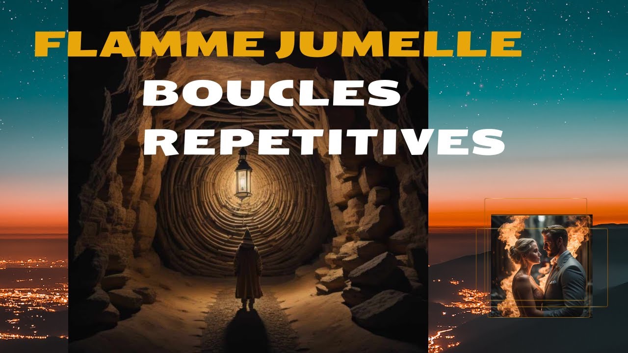 Flamme jumelle - comprendre et sortir des boucles répétitives