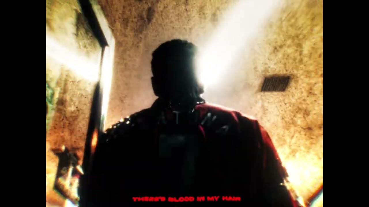 theres blood everywhere