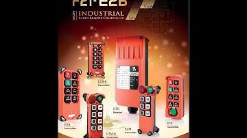 TELECRANE F21 E2B series brochure