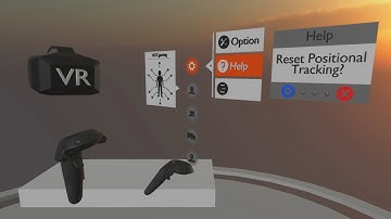 SWORD ART ONLINE GUI - HTC Vive Support!