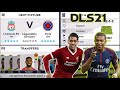 Liverpool vs PSG | Legendary Division Final | Dream League Soccer 2021 ⚽Android Gameplay