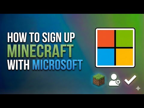 Minecraft Risgister How to Sign Up for Minecraft with a Microsoft Account in 2026 | Easy ...