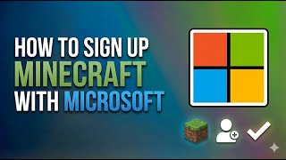 How to Sign Up for Minecraft with a Microsoft Account in 2026 | Easy Step-by-Step Guide screenshot 1