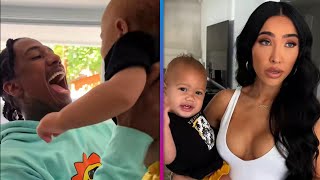 Nick Cannon and Bre Tiesi POKE FUN at Nick's Parenting