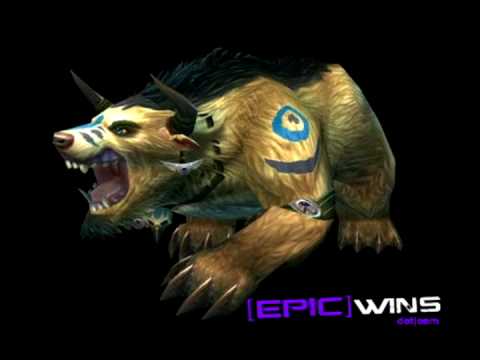 wow patch 3 2 tauren druid bear form preview youtube tauren bear form