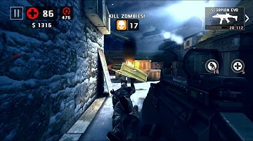 dead trigger 2 scorpion EVO and dual uzi