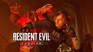 Resident Evil Requiem - BLISTER BORNE Boss Fight (NO DAMAGE / INSANITY Difficulty)