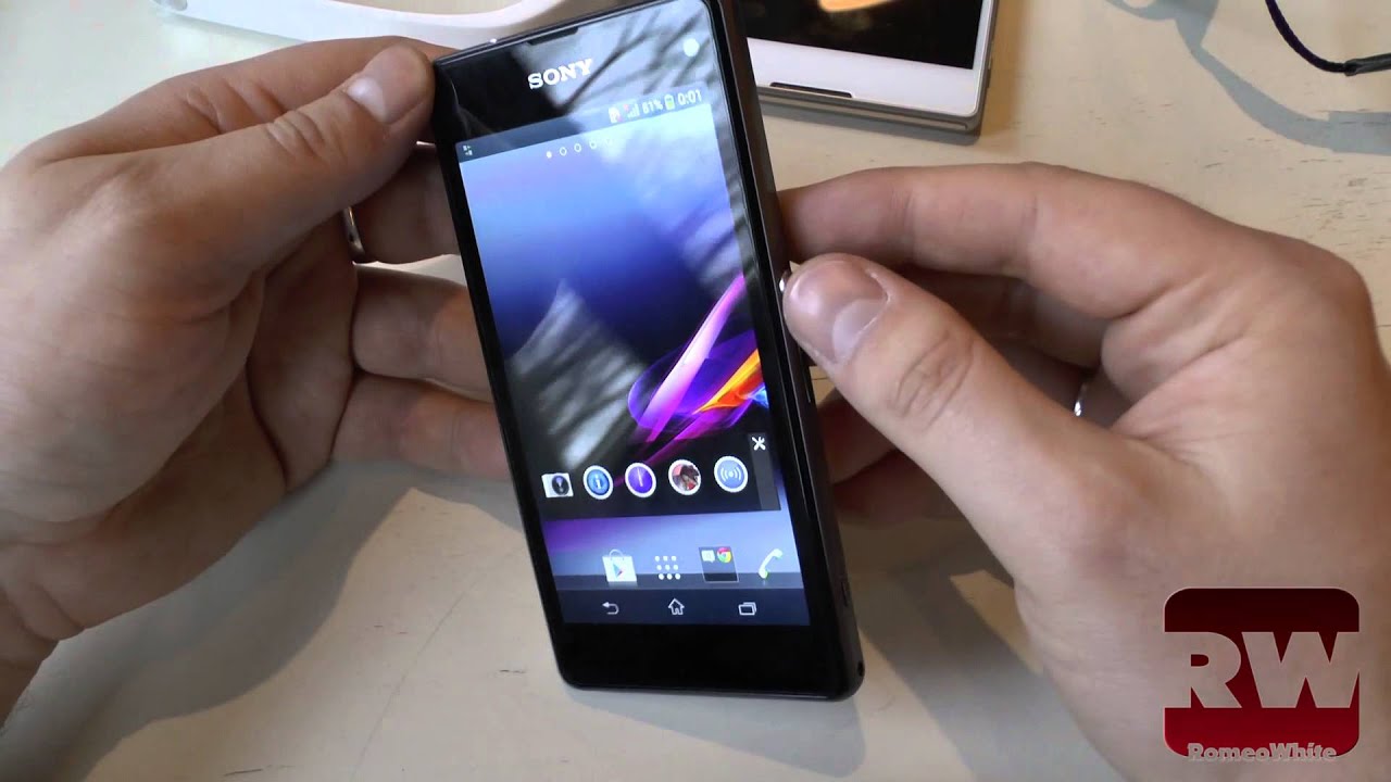 Знакомство с Sony Xperia Z1 Compact, T2 Ultra, E1