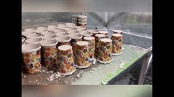 How is molded bamboo fiber coffee cups made ? - mannbamboofiber.com