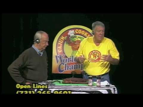 Darrell Hicks - Cutting Ribs for the Judges