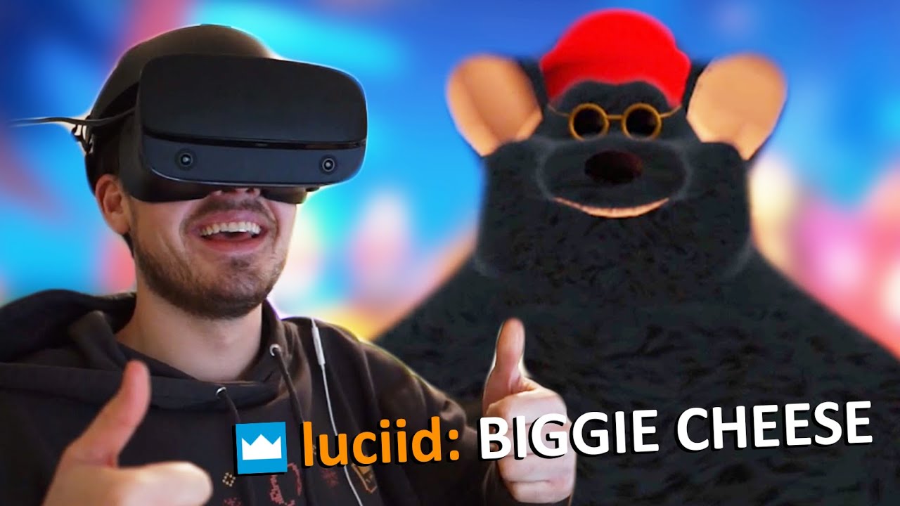 BIGGIE CHEESE IN VR (MEME) 