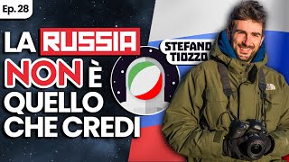 Com'è DAVVERO la Russia - e perché amano gli Italiani?! 🇷🇺 Intervista a @StefanoTiozzo