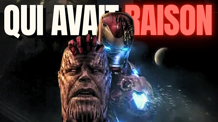 Le plus grand Mensonge des Avengers.