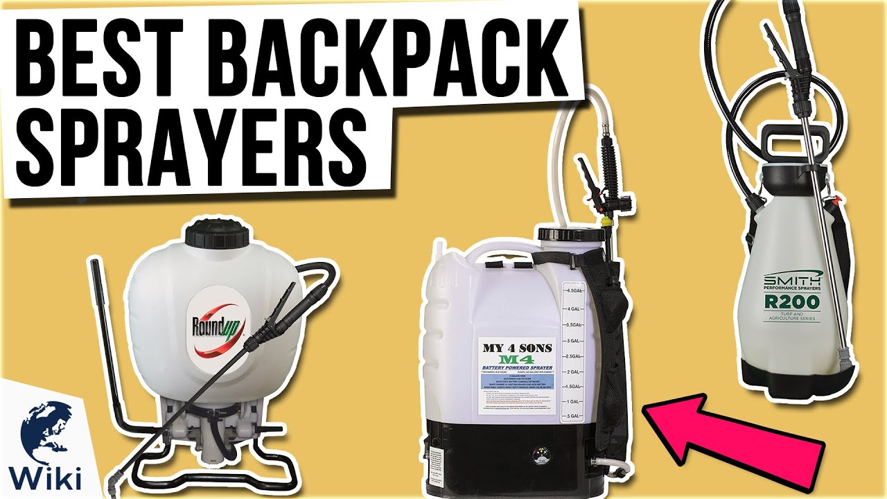 10 Best Backpack Sprayers 2020 YouTube