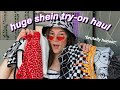 huge shein try-on haul! *worth it?*