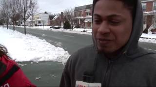 People offer to help homeless man in Frederick