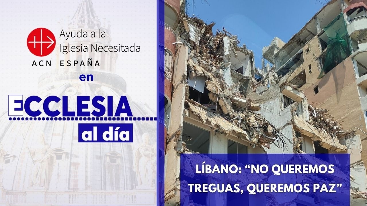 Los cristianos de Líbano están agotados por la guerra | Ayuda a la Iglesia Necesitada