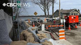 Montreal, Gatineau, Que., on guard as water levels continue to rise