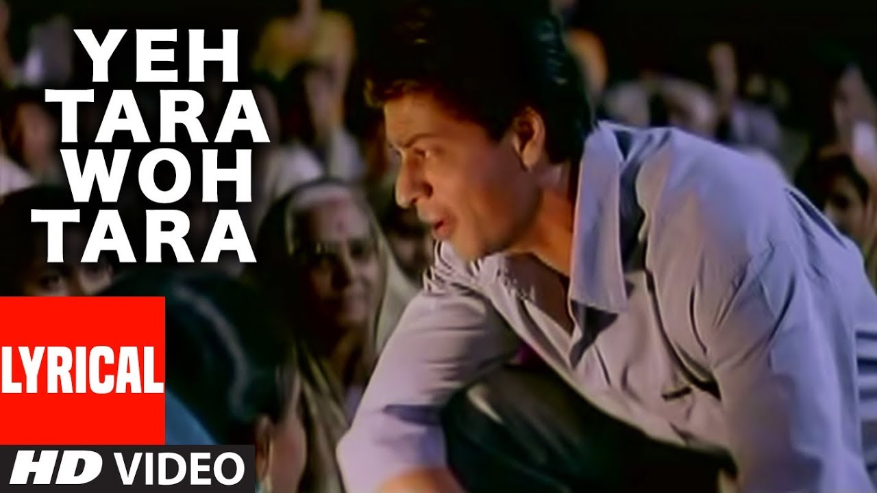 Yeh Tara Woh Tara Lyrical Video Song  Swades  Shahrukh Khan  AR Rahman