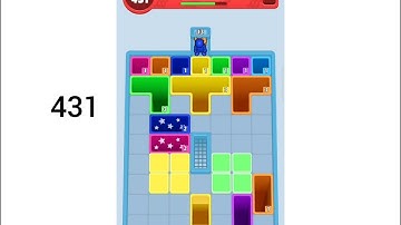 Drop Away Level 431 Walkthrough