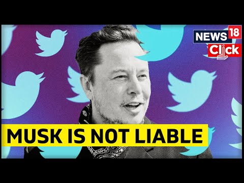 Twitter CEO Elon Musk Not Liable For Misleading Investors: US Jury | Elon Musk News | News18 - CNNNEWS18