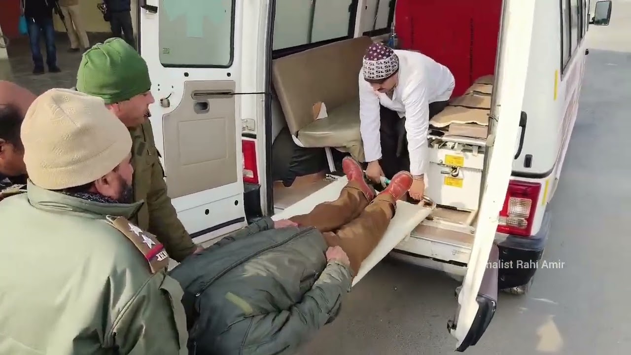 Ahead of 26th January, Jammu & Kashmir Police along with Railway Police conducted a mock drill