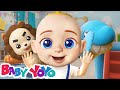 Peek a boo song nursery rhymes  more cartoons for children