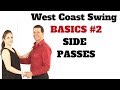 West Coast Swing Basic Right Side Pass