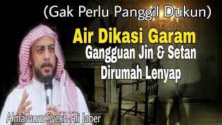 Cara Mudah Mengusir Gangguan jin dan Setan Dirumah Dari Syekh Ali jaber