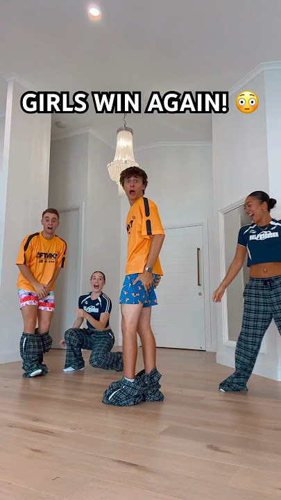WE PRANKED THE BOYS AGAIN! 😳🤣 - #dance #trend #viral #couple #funny #shorts