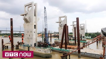 Thi công trở lại dự án chống ngập 10.000 tỷ tại TP HCM