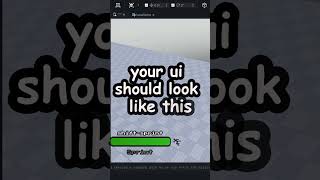 How to Make a Stamina Sprint Bar in Roblox Studio! ⚡