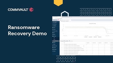 Ransomware Recovery Demo