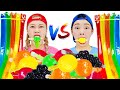 틱톡젤리 챌린지  Tiktok Jelly Fruit Candy Challenge  Boram Yummy [보람 야미]