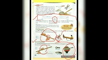 CLASS-5 SCIENCE (CHAPTER-10: SIMPLE MACHINES)