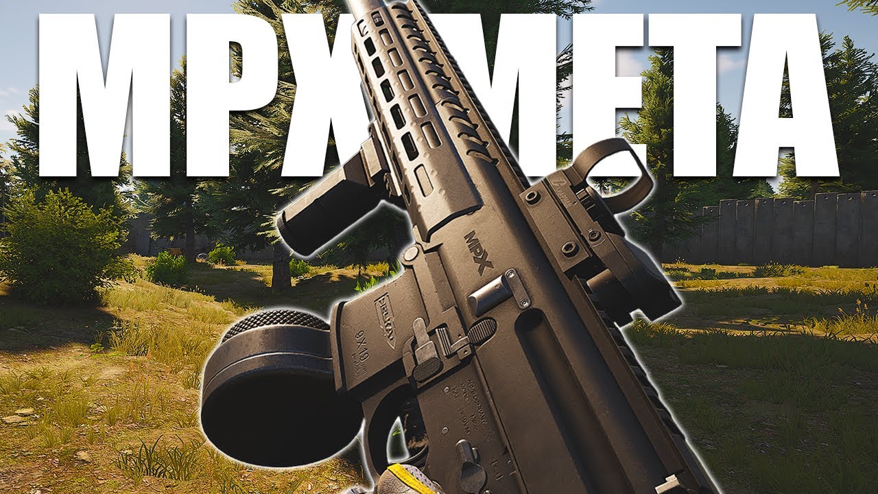 Пистолет-пулемет, который уничтожает всех в режиме «Бесконечный прорыв на арене».