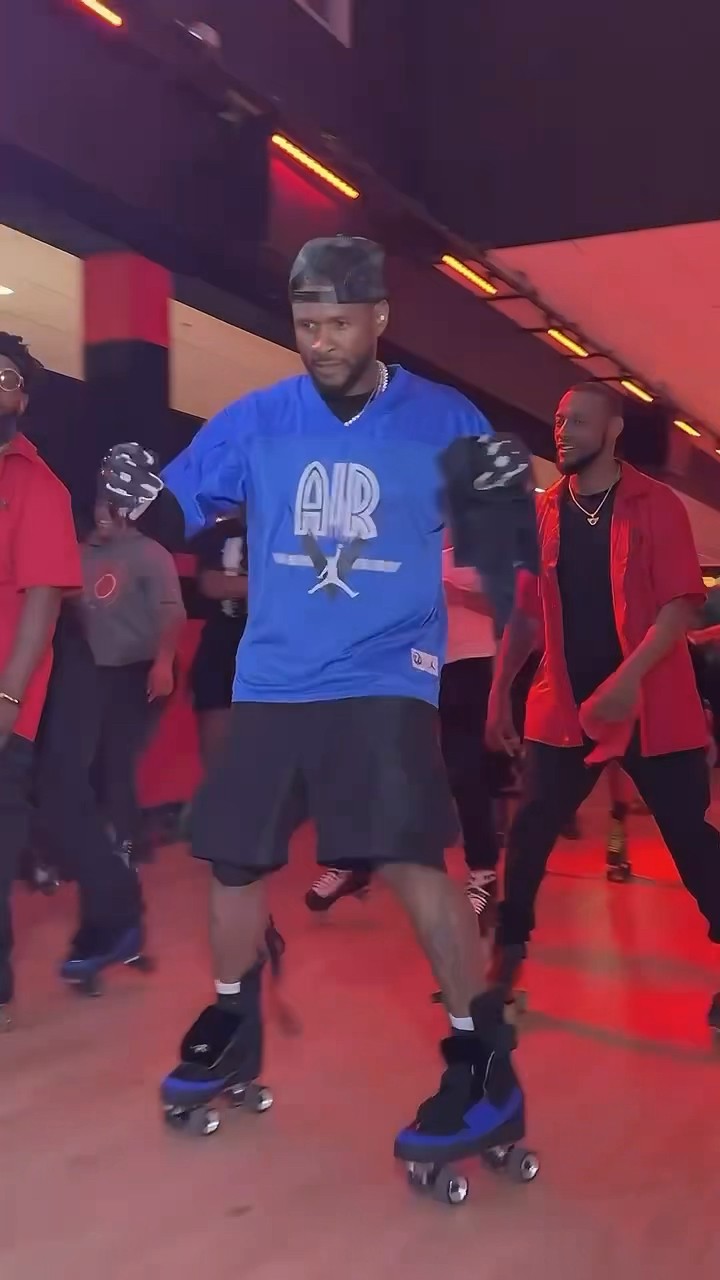 Wednesday Night Energy #cominghome #iamtheparty #usher #fypシ #skating