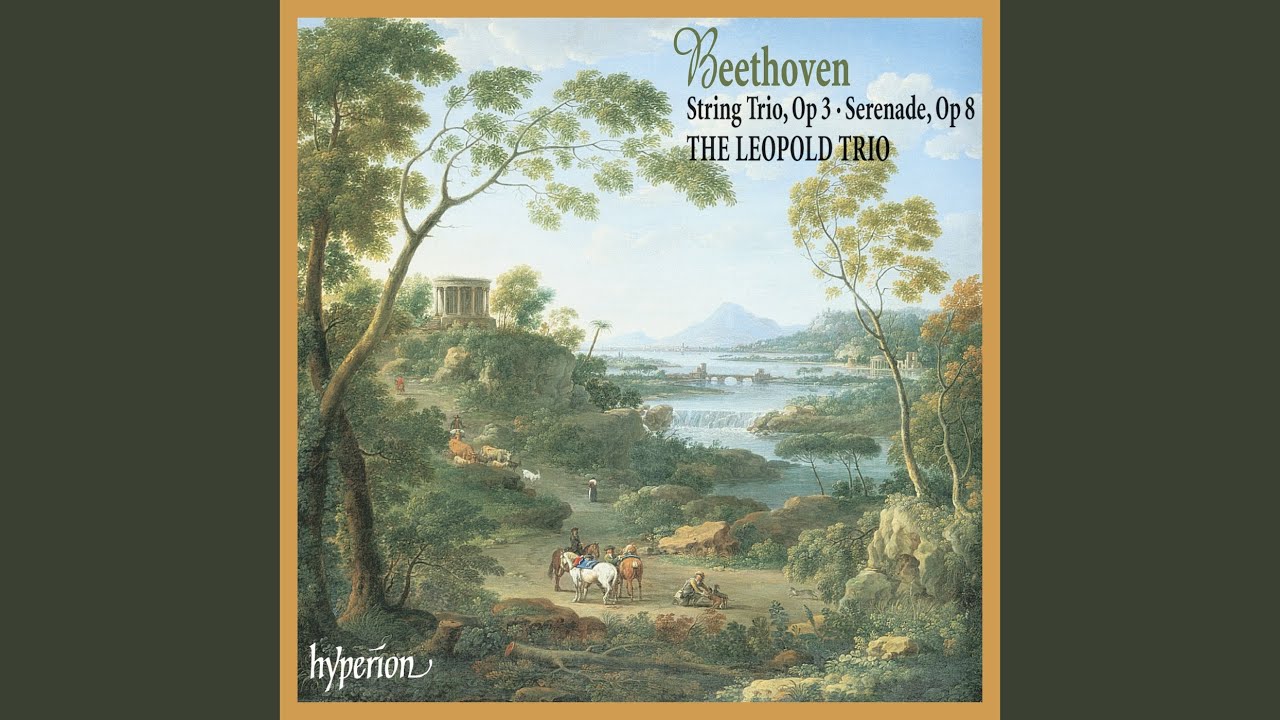 Beethoven: String Trio in E-Flat Major, Op. 3: I. Allegro con brio ...