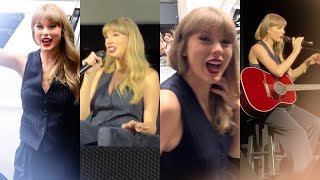 Taylor Swift - All Moments At Tribeca Festival 2022 (from coming to leaving highlights)