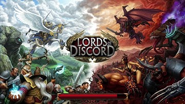 Lords of Discord Android Gameplay IOS