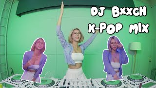 DJ BxxCH K-POP MIX #1 추억 소환 클럽 노래 헌포 노래 4K