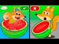 Fox Family español piscina de sandia nueva temporada | capitulos completos para niños #297